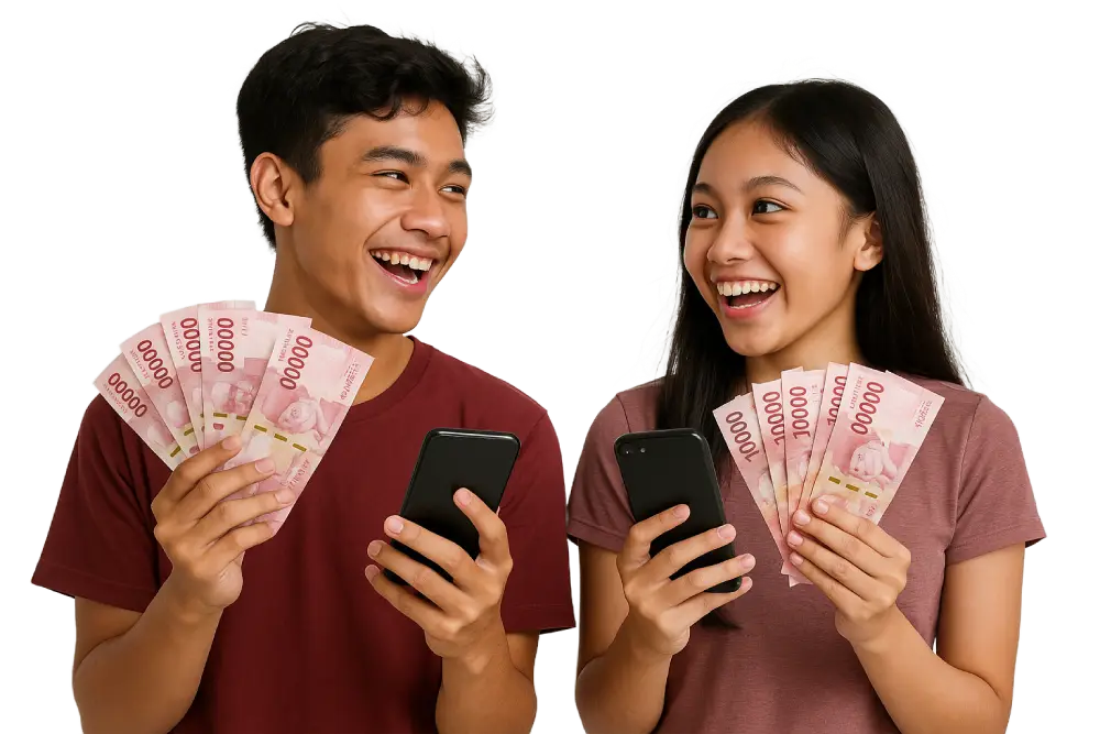 Gabung jadi buzzer, hasilkan uang jajan dari HP